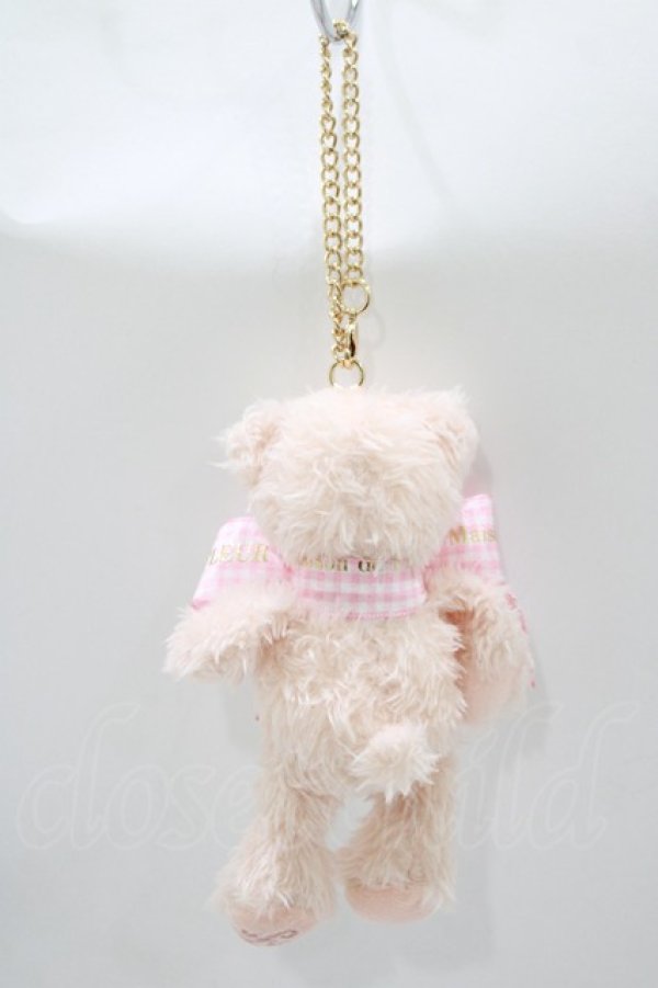 画像2: Maison de FLEUR / 酒々井プレミアムアウトレット店限定ベアチャーム/【Prucia】  ピンク H-25-12-09-071-LO-ZA-NS-ZH (2)