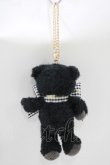 画像2: Maison de FLEUR / 東京ソラマチ店限定ベアチャーム/【Ruban】  ブラック H-25-12-09-074-LO-ZA-NS-ZH (2)