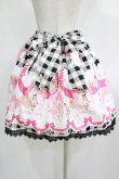 画像3: BABY,THE STARS SHINE BRIGHT / アリスのリボン王国柄スカート Free ブラック H-25-12-09-006-BA-SK-NS-ZH (3)