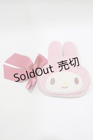 画像: Maison de FLEUR / PINK MANIA」サンリオコラボレーション マイメロディコインケース  ピンク H-25-12-09-076-LO-ZA-NS-ZH