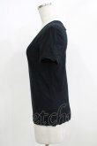 画像2: INGEBORG / 刺繍トップス Free ブラック H-25-12-09-083-LO-TO-NS-ZH (2)