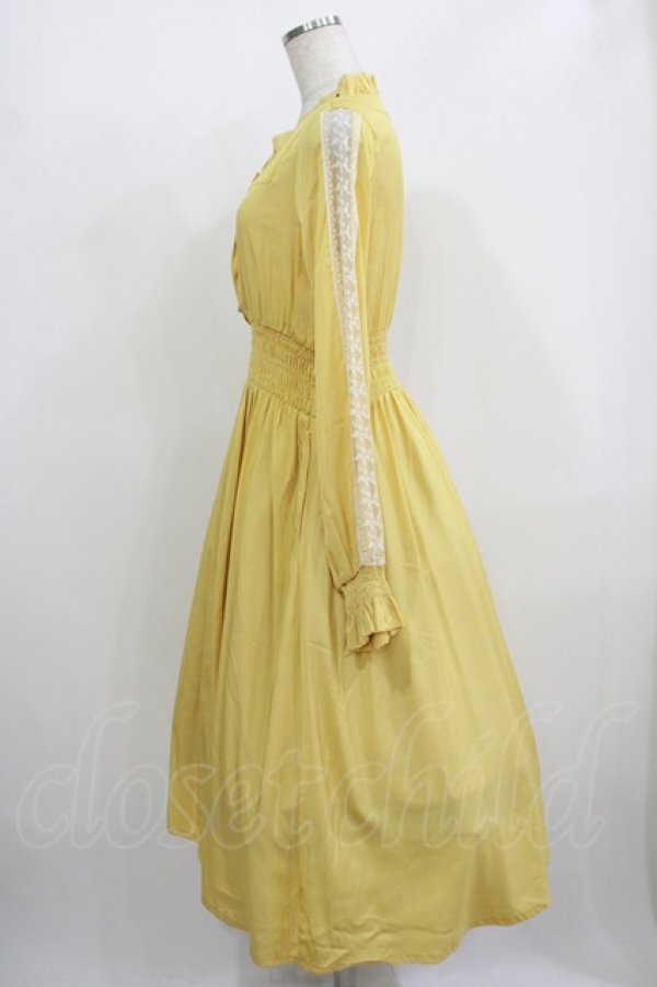 画像2: mayla classic / Princess Collection Croix Princess lumiere voilee F イエロー H-25-12-09-009-LO-OP-NS-ZH (2)