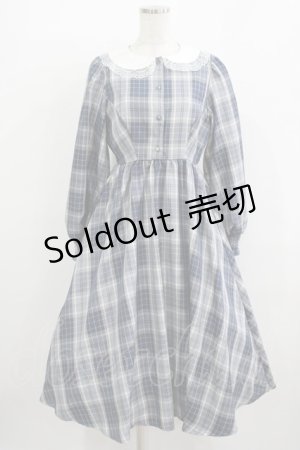 画像: m petit by misako / サンリオキャラクターズコラボ シナモロール ワンピース S ブルー H-25-12-09-010-LO-OP-NS-ZH