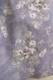 画像4: Forest Wardrobe（海外ロリータブランド） / 森林のかご2.0 花柄ワンピース L 小バラ（紫） H-25-12-09-001-LO-OP-NS-ZH (4)
