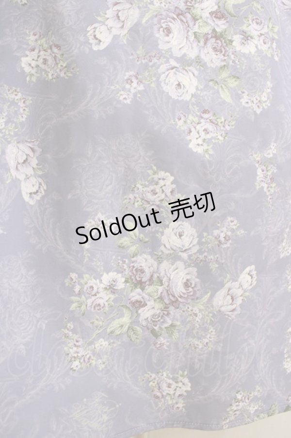画像4: Forest Wardrobe（海外ロリータブランド） / 森林のかご2.0 花柄ワンピース L 小バラ（紫） H-25-12-09-001-LO-OP-NS-ZH (4)