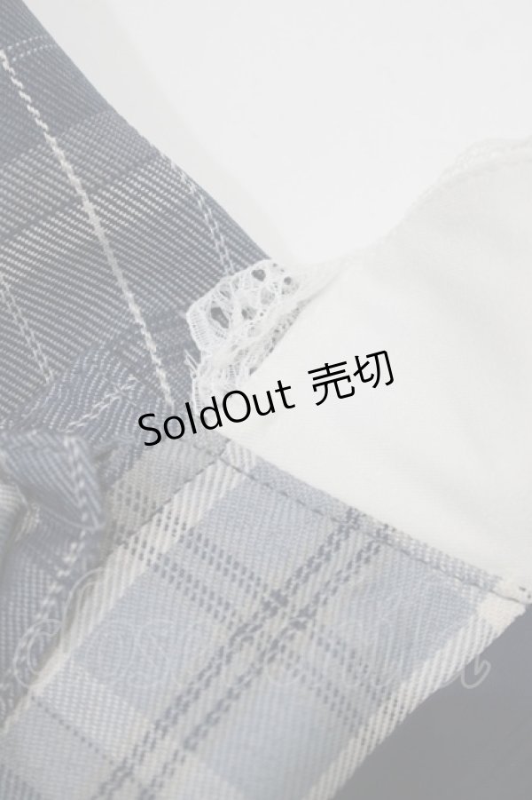 画像5: m petit by misako / サンリオキャラクターズコラボ シナモロール ワンピース S ブルー H-25-12-09-010-LO-OP-NS-ZH (5)