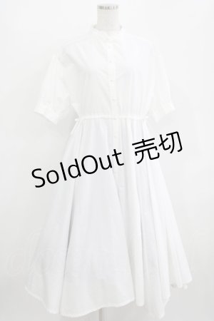 画像: F i.n.t / ランダムヘムドロストシャツワンピース Free OFF WHITE H-25-12-09-011-CA-OP-NS-ZH