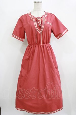 画像: LEBECCA boutique / 変わらぬ想いと、鼻歌まじりのワンピース Free ピンク H-25-12-09-013-EL-OP-NS-ZH