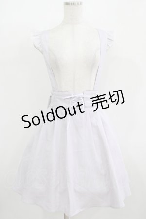 画像: Secret Honey / サスペンダー付きスカート Free ラベンダー H-25-12-09-016-CA-SK-NS-ZH