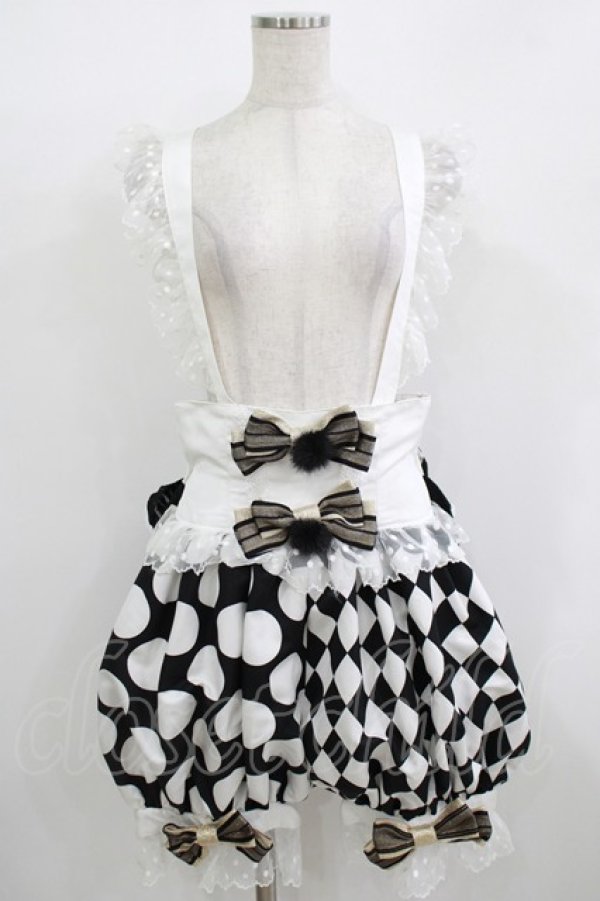 ALICE and the PIRATES / うさぎマジシャンのPOMPOMサロペットパンツ