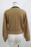 画像3: LEBECCA boutique / 初めて手を出すバイカラーニットカーディガン - ベージュ H-25-12-09-025-EL-TO-NS-ZH (3)