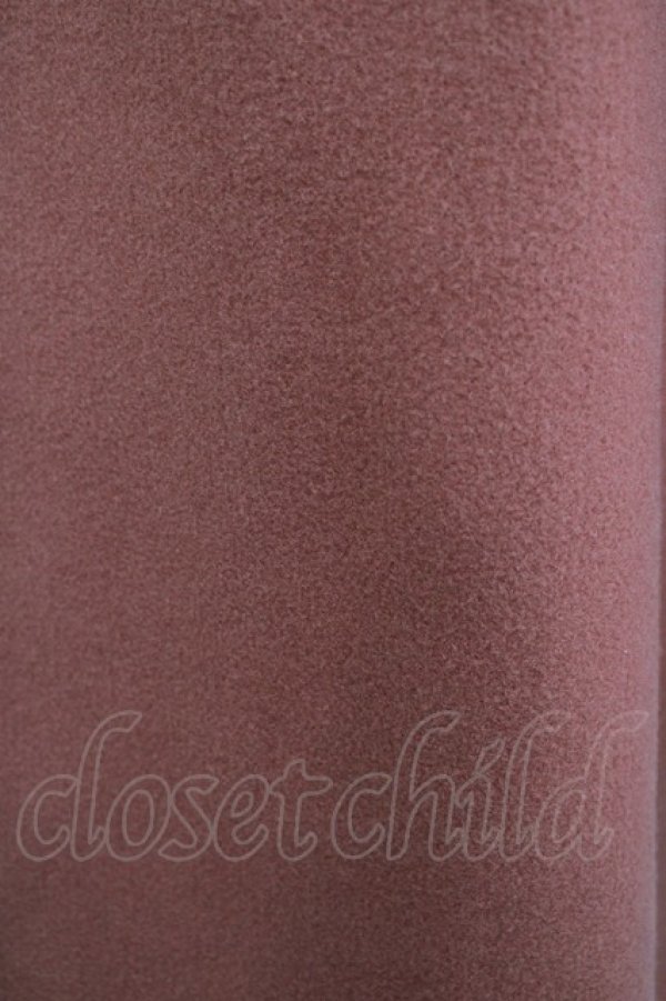 画像4: Fi.n.t / ステンカラースモックコート Free PINK H-25-12-09-026-CA-CO-NS-ZH (4)
