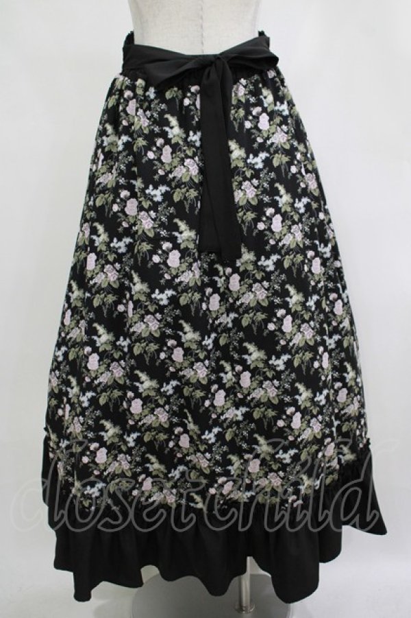 画像3: Kurumi Collaboration / KRハナガラHWフレアSK M ブラック H-25-12-10-021-GO-SK-NS-ZH (3)