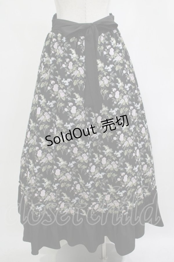 画像3: Kurumi Collaboration / KRハナガラHWフレアSK M ブラック H-25-12-10-021-GO-SK-NS-ZH (3)