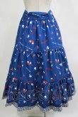 画像3: axes femme / ハローキティプリントスカート Free ブルー H-25-12-10-022-AX-SK-NS-ZH (3)