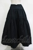 画像3: WONDERFUL WORLD / フリルスカート Free ブラック H-25-12-10-024-LO-SK-NS-ZH (3)