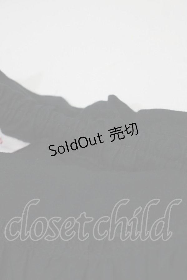画像4: WONDERFUL WORLD / フリルスカート Free ブラック H-25-12-10-024-LO-SK-NS-ZH (4)