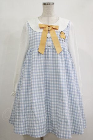 画像: To Alice / ことり幼稚園長袖ワンピース S サックス H-25-12-10-025-LO-OP-NS-ZH