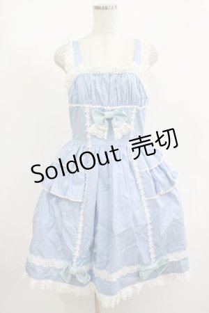 画像: BABY,THE STARS SHINE BRIGHT / BABY RIBBONジャンパースカート Free サックス H-25-12-10-026-BA-OP-NS-ZH