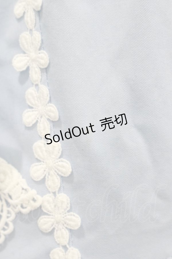 画像4: BABY,THE STARS SHINE BRIGHT / BABY RIBBONジャンパースカート Free サックス H-25-12-10-026-BA-OP-NS-ZH (4)