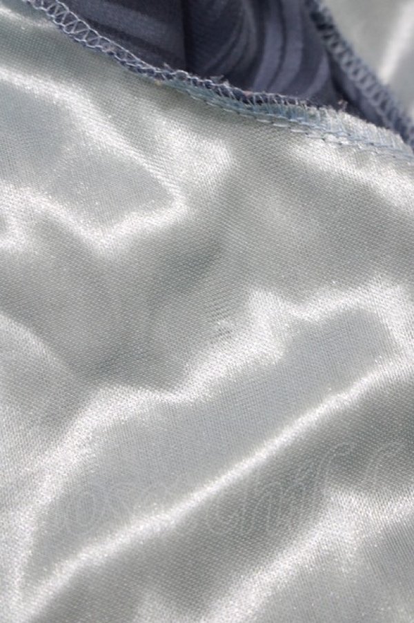 画像4: axes femme / ストライプワンピース M ブルー H-25-12-10-030-AX-OP-NS-ZH (4)