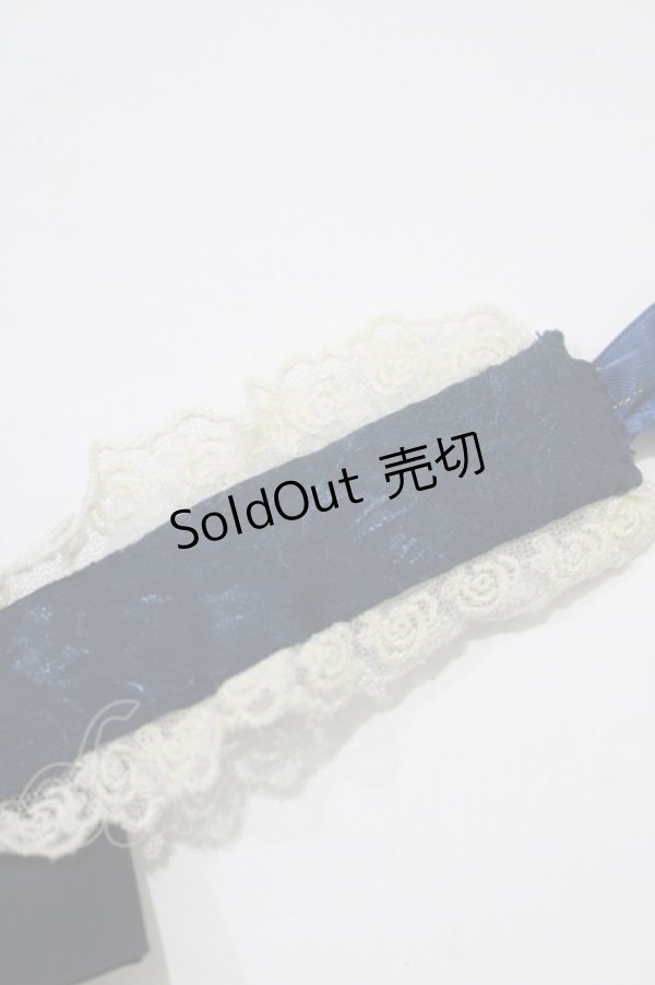 画像4: Angelic Pretty / ローズガーデンプリンセスワンピース free 紺 H-25-12-10-002-AP-OP-NS-ZH (4)