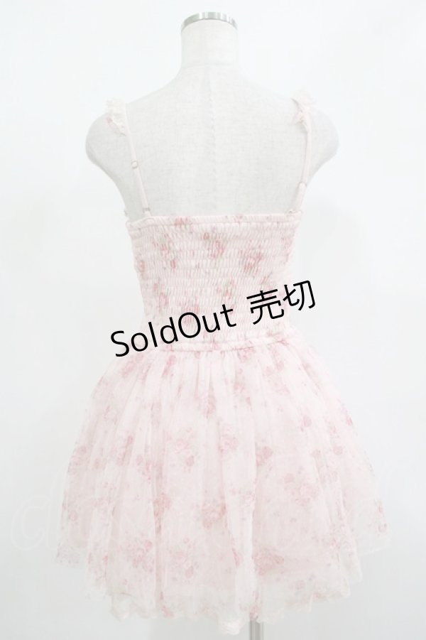 画像3: LIZ LISA / 花柄ワンピース Free ピンク H-25-12-10-031-LO-OP-NS-ZH (3)