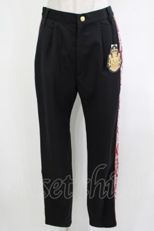 画像: ALICE and the PIRATES / Magical Goat Skull Princeロングパンツ Free エンジ H-25-12-10-039-PA-PA-NS-ZH