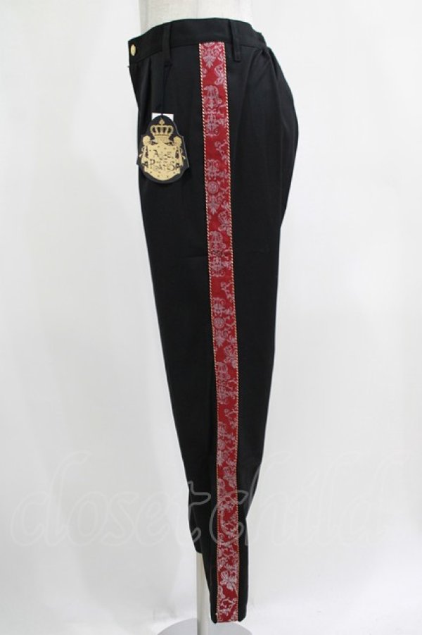 画像2: ALICE and the PIRATES / Magical Goat Skull Princeロングパンツ Free エンジ H-25-12-10-039-PA-PA-NS-ZH (2)