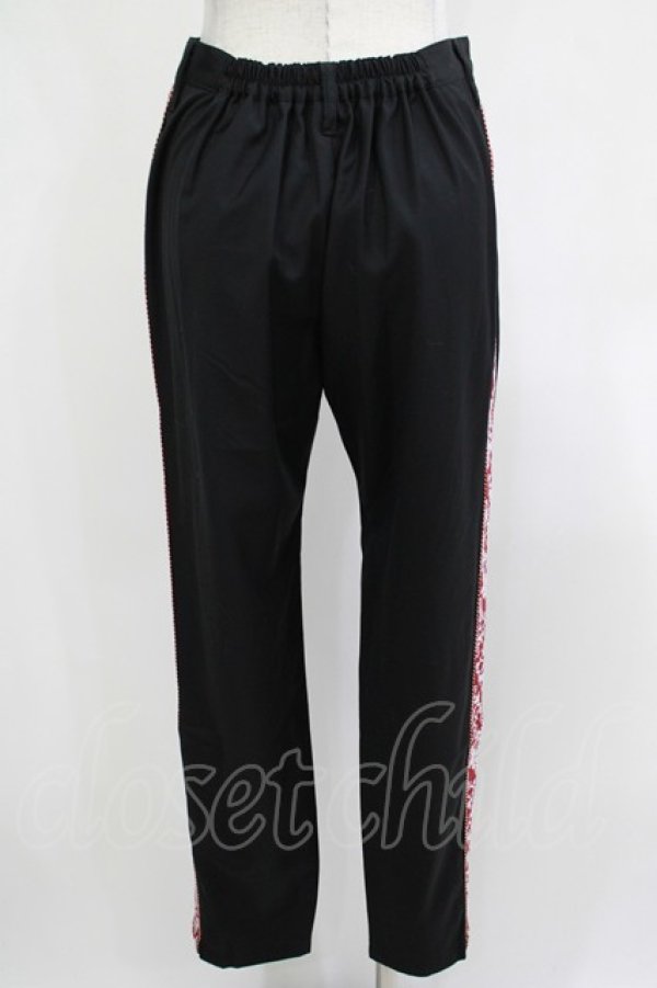 画像3: ALICE and the PIRATES / Magical Goat Skull Princeロングパンツ Free エンジ H-25-12-10-039-PA-PA-NS-ZH (3)