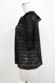 画像2: m petit by misako / TT* AOKレースブラウス M ブラック H-25-12-10-047-LO-BL-NS-ZH (2)