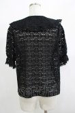 画像3: m petit by misako / TT* AOKレースブラウス M ブラック H-25-12-10-047-LO-BL-NS-ZH (3)