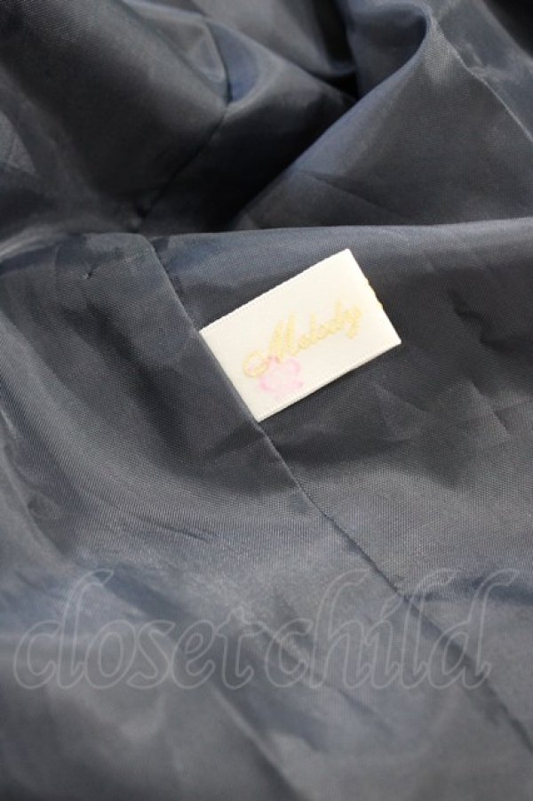 画像3: Melody BasKet / Ensemble Melodyスカート  ブラック H-25-12-10-1034-LO-SK-KB-ZH (3)