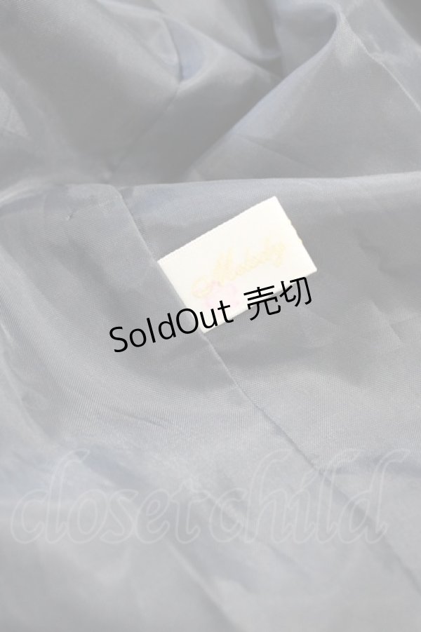 画像3: Melody BasKet / Ensemble Melodyスカート  ブラック H-25-12-10-1034-LO-SK-KB-ZH (3)