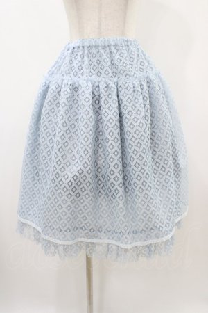 画像: Emily Temple cute / Sleepレースペチコート  サックス H-25-12-10-1037-ET-SK-KB-ZH