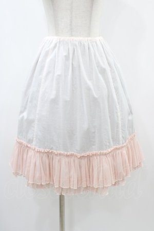 画像: Emily Temple cute / ドットチュールペチコート  ピンク H-25-12-10-1038-ET-SK-KB-ZH