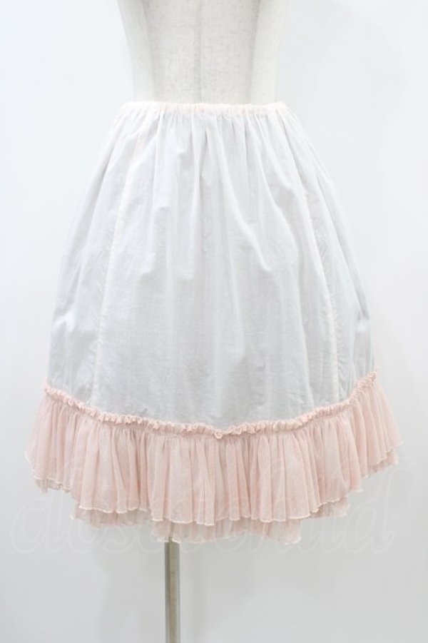 画像1: Emily Temple cute / ドットチュールペチコート  ピンク H-25-12-10-1038-ET-SK-KB-ZH (1)