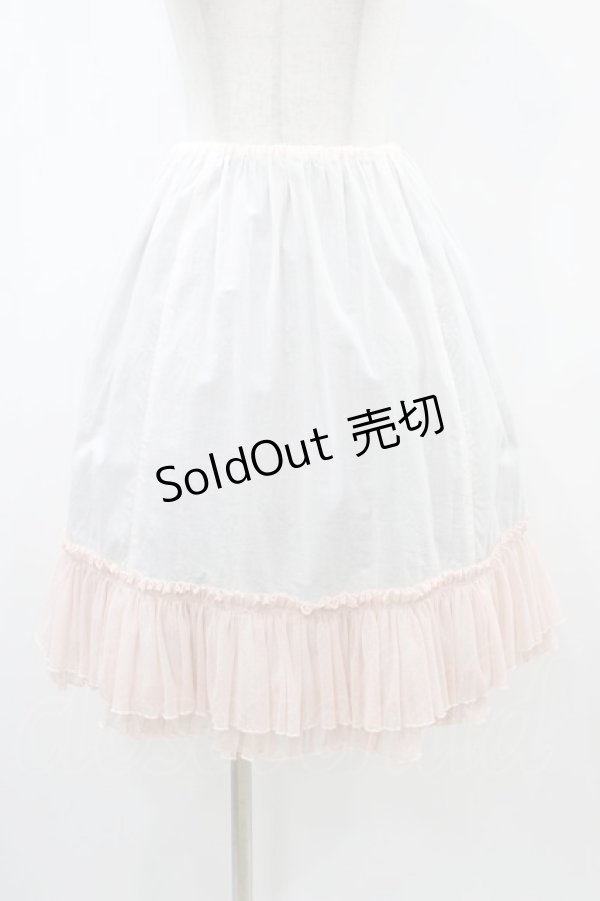 画像1: Emily Temple cute / ドットチュールペチコート  ピンク H-25-12-10-1038-ET-SK-KB-ZH (1)