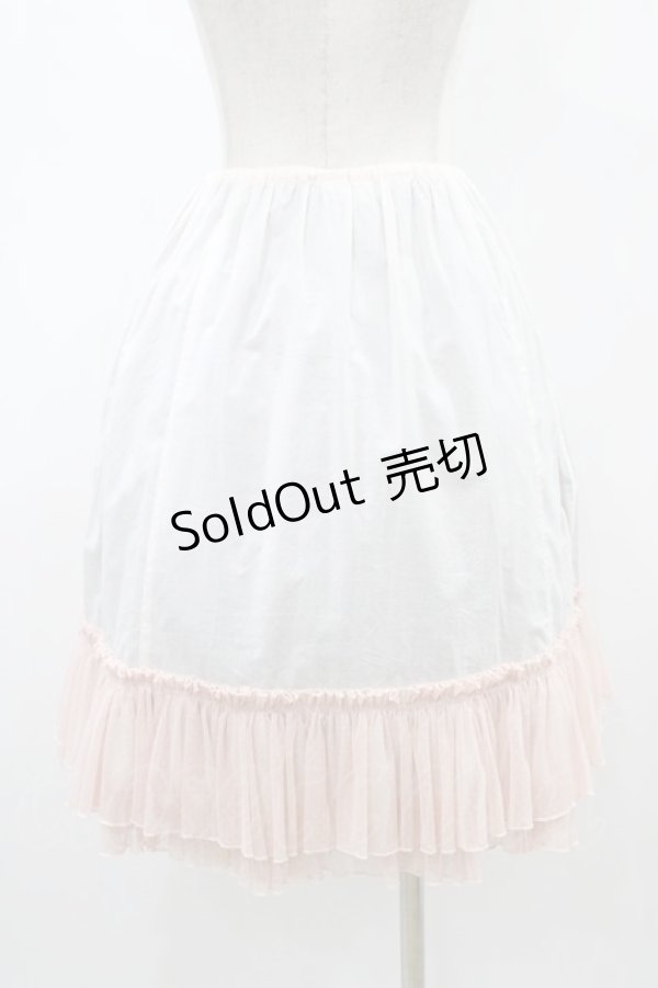 画像2: Emily Temple cute / ドットチュールペチコート  ピンク H-25-12-10-1038-ET-SK-KB-ZH (2)