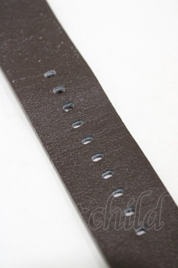 画像3: Q-pot. / メルティービスケットウォッチ  ブラウン H-25-12-10-1006-QP-ZA-KB-ZH (3)