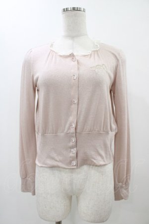 画像: Emily Temple cute / シャイニーCANDYカーディガン  ピンク H-25-12-10-1047-ET-TO-KB-ZH