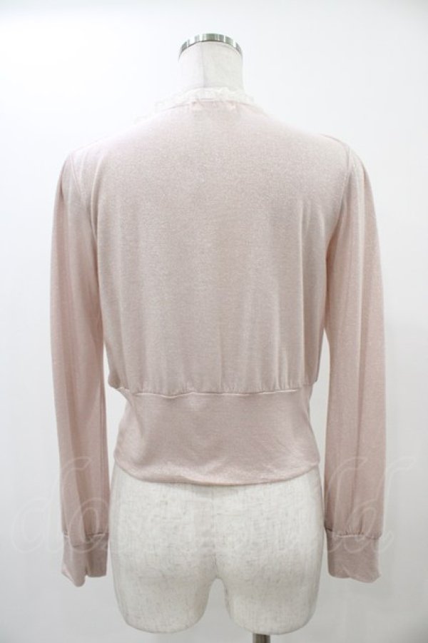 画像2: Emily Temple cute / シャイニーCANDYカーディガン  ピンク H-25-12-10-1047-ET-TO-KB-ZH (2)