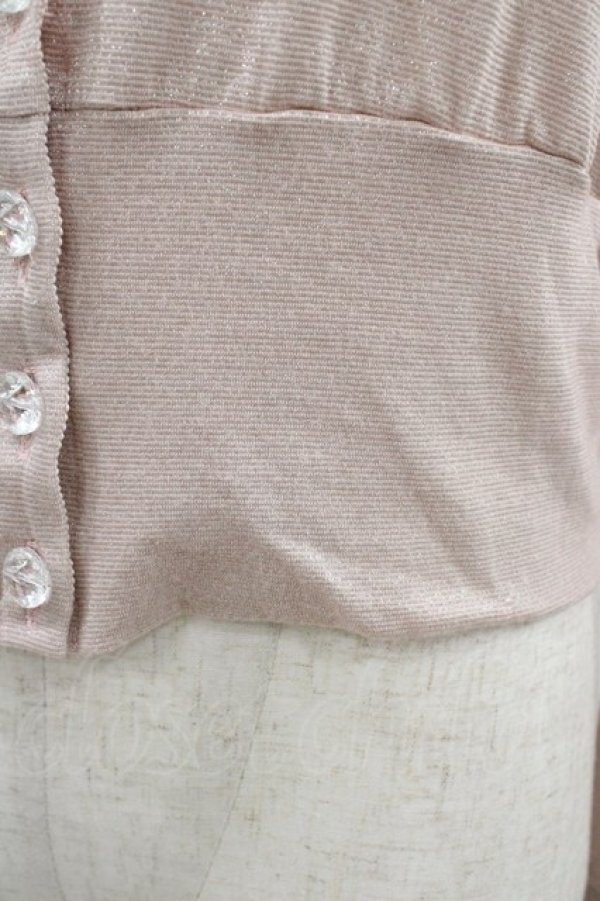 画像3: Emily Temple cute / シャイニーCANDYカーディガン  ピンク H-25-12-10-1047-ET-TO-KB-ZH (3)