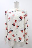 画像1: Shirley Temple / ローズプリントブラウス Ladies オフ H-25-12-10-1048-ET-BL-KB-ZH (1)