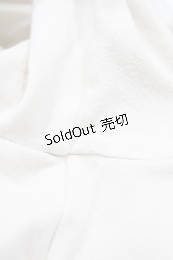 画像3: MILK / リボンカーディガン  アイボリー×ピンクリボン H-25-12-10-1049-ML-TO-KB-ZH (3)