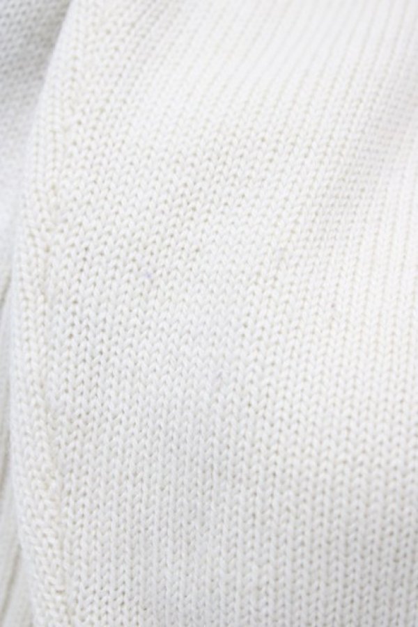 画像3: HELL CAT PUNKS / ニットカーディガン  オフホワイト H-25-12-10-1050-PU-TO-KB-ZH (3)