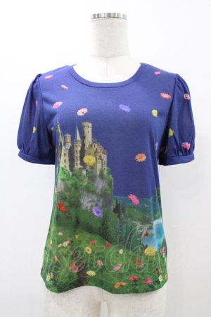 画像: Jane Marple / Dreamy Dream Tシャツ  トワイライト H-25-12-10-1053-JM-TO-KB-ZH