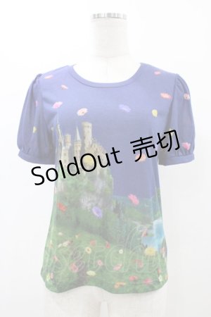 画像: Jane Marple / Dreamy Dream Tシャツ  トワイライト H-25-12-10-1053-JM-TO-KB-ZT1230J