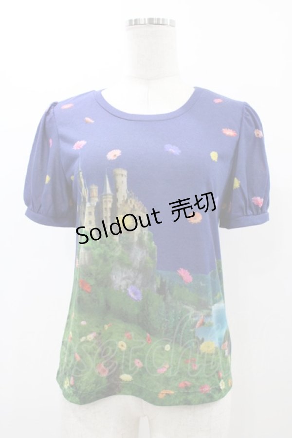 画像1: Jane Marple / Dreamy Dream Tシャツ  トワイライト H-25-12-10-1053-JM-TO-KB-ZT1230J (1)