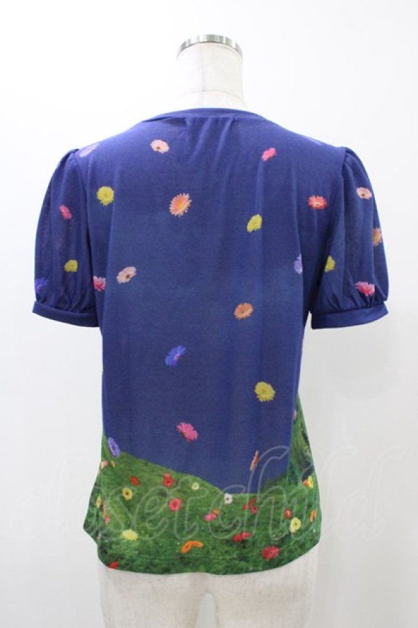 画像2: Jane Marple / Dreamy Dream Tシャツ  トワイライト H-25-12-10-1053-JM-TO-KB-ZH (2)